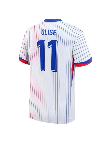 MAILLOT FRANCE EXTERIEUR OLISE 2024-2025